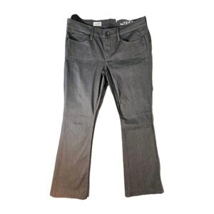 Gap 1969 Gray Bootcut Jeans Womens 29x8 Mid Rise Stretch Denim